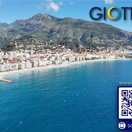 Apartman Avec Alcove Et Terrasse Au Calme A Deux Pas De La - Fr-1-196-355 Roquebrune-Cap-Martin